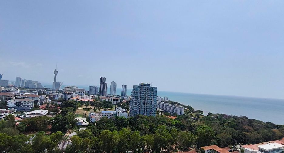 À louer 1 chambre condo à Bang Lamung, Chonburi