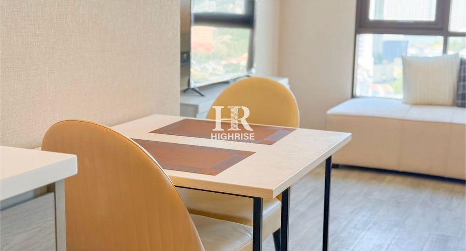 For sale studio condo in Jomtien, Pattaya
