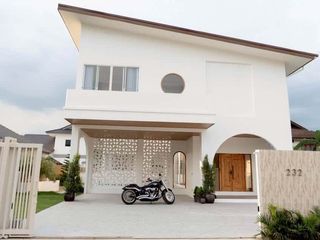 For rent and for sale 4 bedrooms house in Saraphi, Chiang Mai