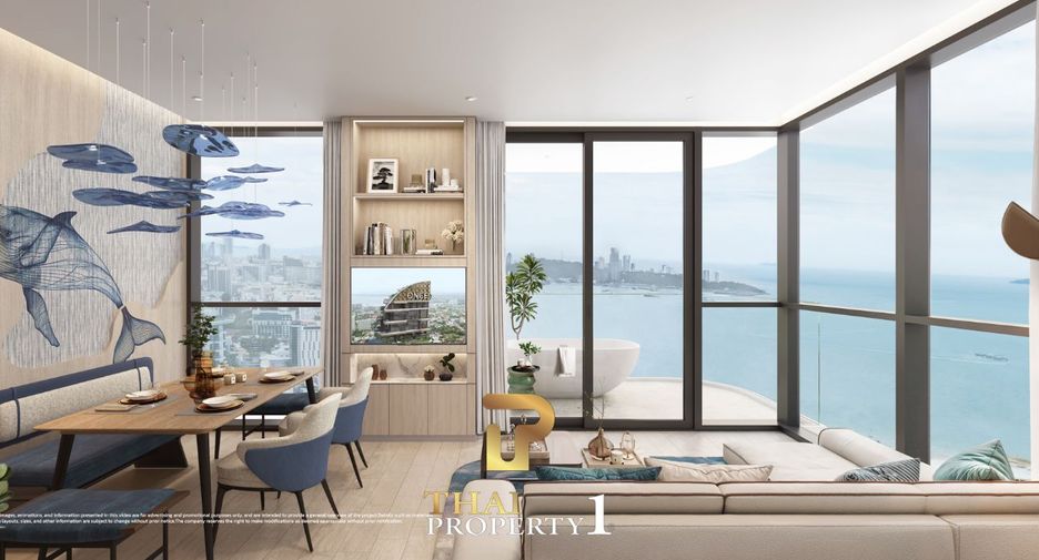 À vendre 4 chambres condo à Bang Lamung, Chonburi