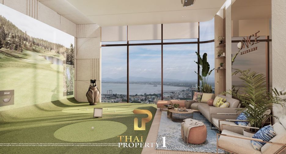 À vendre 4 chambres condo à Bang Lamung, Chonburi