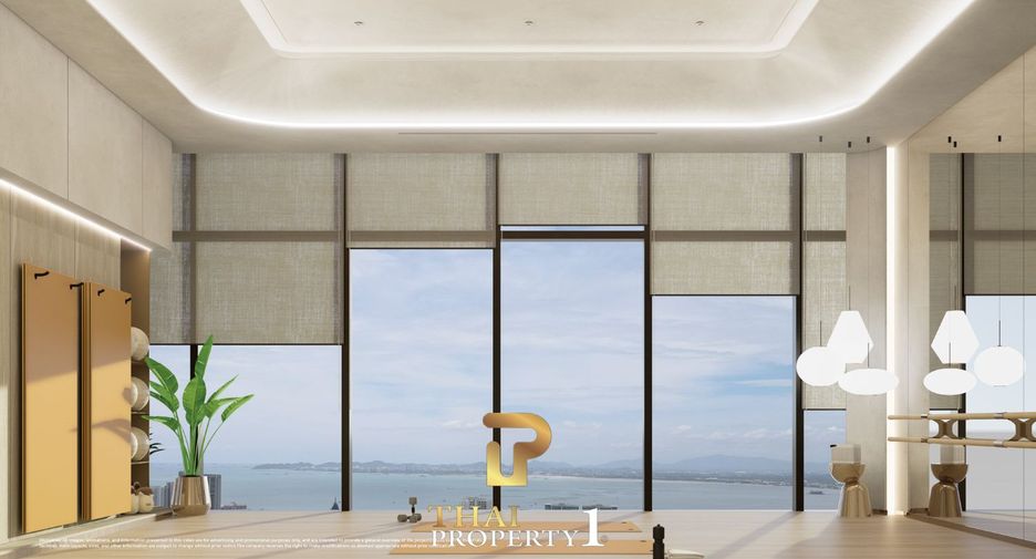 À vendre 4 chambres condo à Bang Lamung, Chonburi