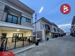 For sale 2 bedrooms townhouse in Krathum Baen, Samut Sakhon