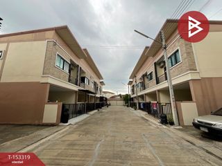 出售 2 卧室 联排别墅 在 Krathum Baen, Samut Sakhon