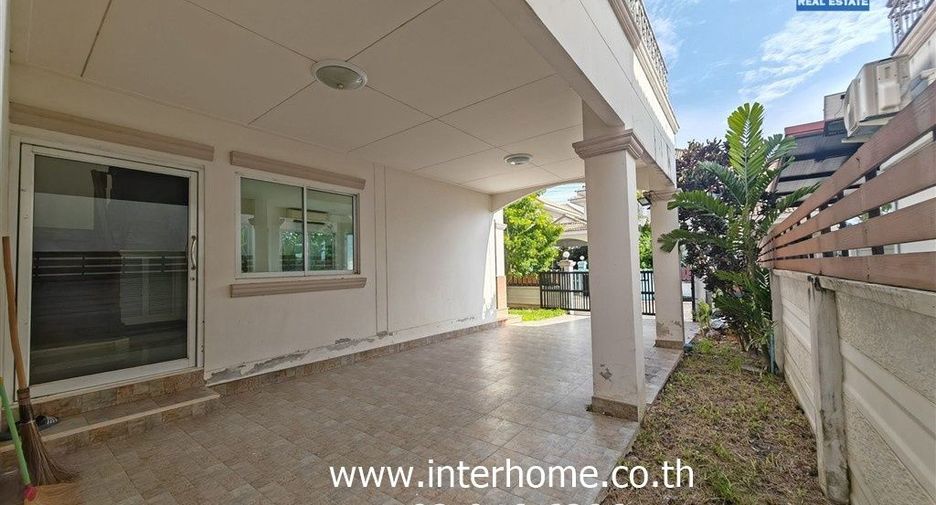 À vendre 3 chambres maison à Phutthamonthon, Nakhon Pathom