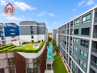 À vendre 1 chambre condo à Mueang Pathum Thani, Pathum Thani