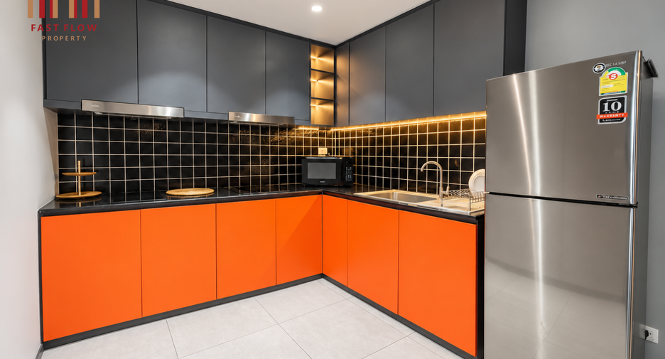 À vendre 1 chambre condo à Mueang Pathum Thani, Pathum Thani