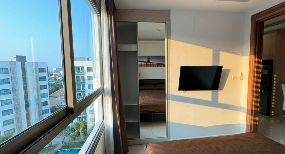 À louer 2 chambres condo à Bang Lamung, Chonburi