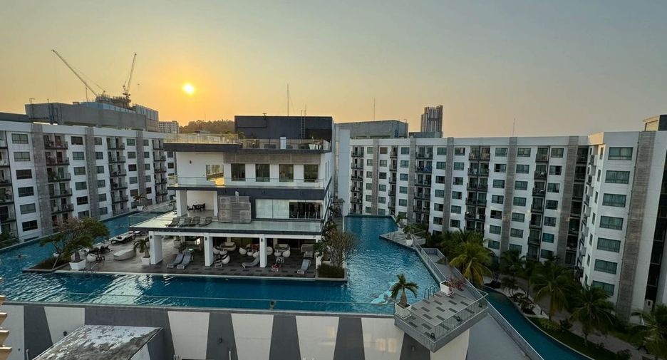 À louer 2 chambres condo à Bang Lamung, Chonburi