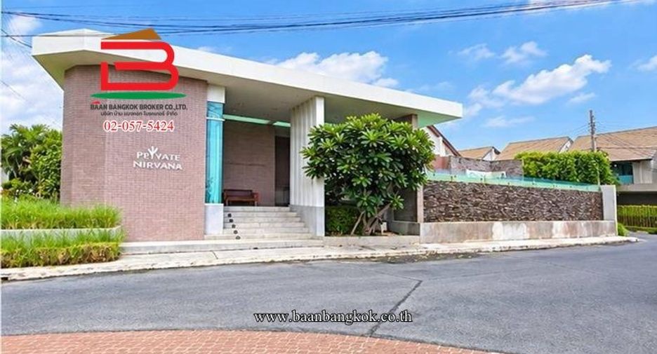 For sale 3 bedrooms house in Khan Na Yao, Bangkok