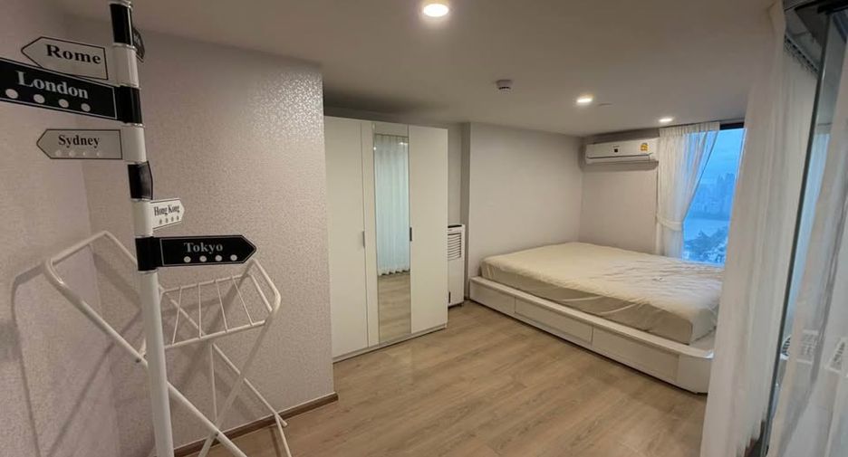 Condo en alquiler de 2 habitaciones en Khlong Toei, Bangkok