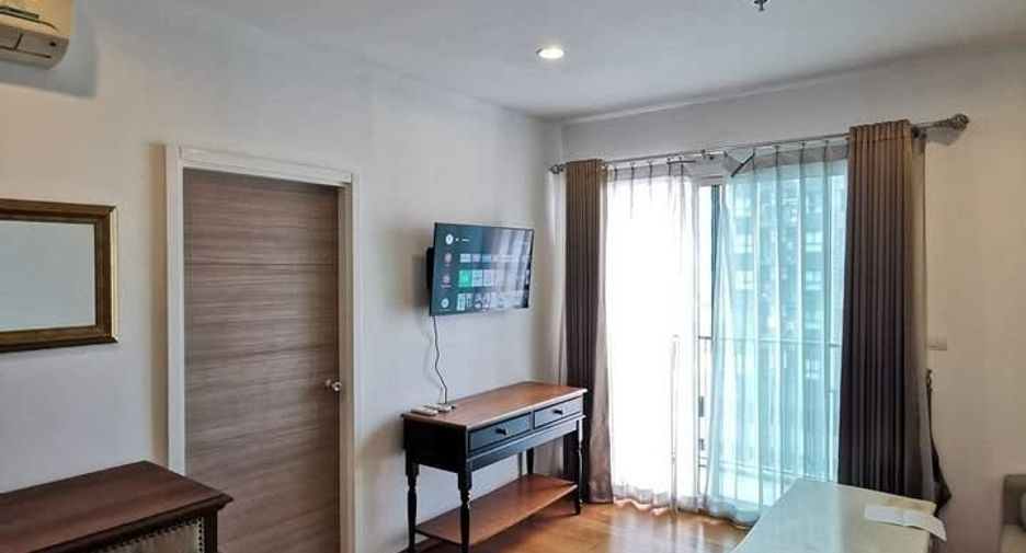 Wohnung zur Miete mit 1 Zimmer in Khlong San, Bangkok