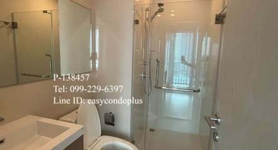 For rent 1 bed condo in Bangkok Noi, Bangkok