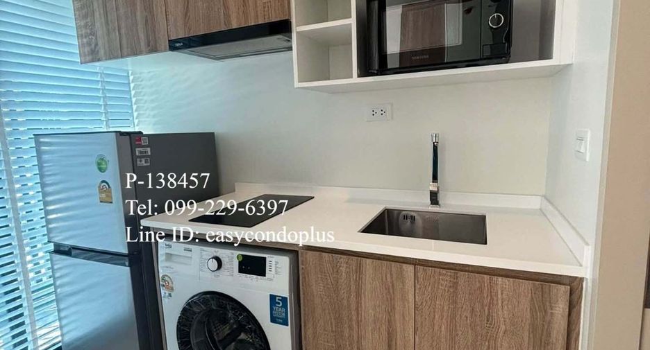 For rent 1 bed condo in Bangkok Noi, Bangkok