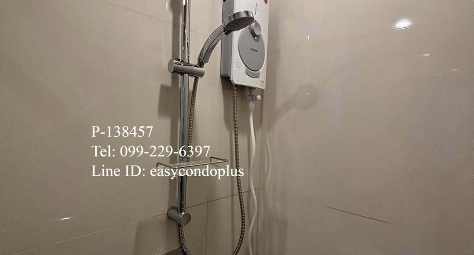 For rent 1 bed condo in Bangkok Noi, Bangkok