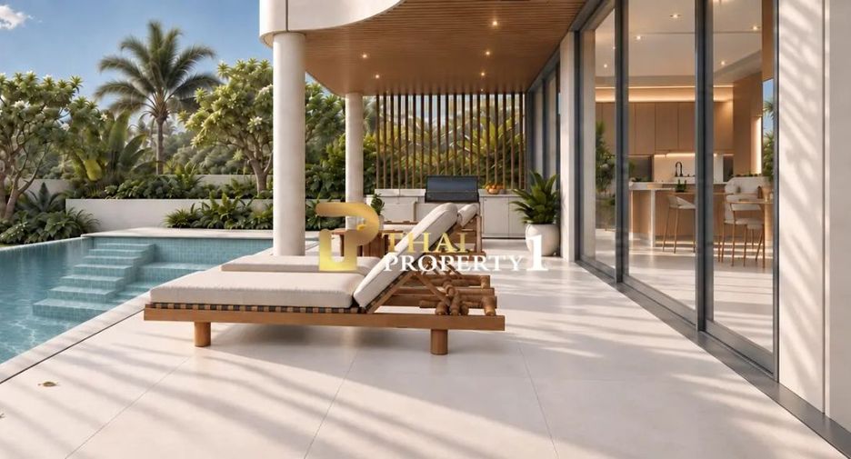 For sale 3 bedrooms villa in Hua Hin, Prachuap Khiri Khan