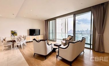 For rent 2 bedrooms condo in Khlong San, Bangkok