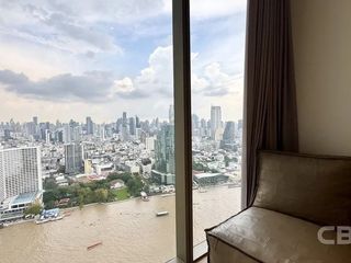 Condo en alquiler de 2 habitaciones en Khlong San, Bangkok