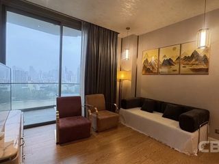 Condo en alquiler de 1 habitaciones en Khlong San, Bangkok