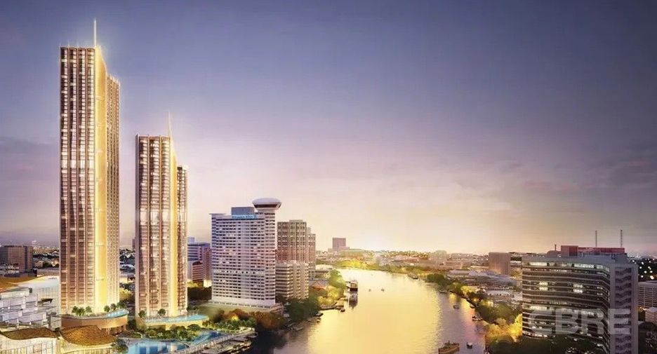 For rent 1 bed condo in Khlong San, Bangkok