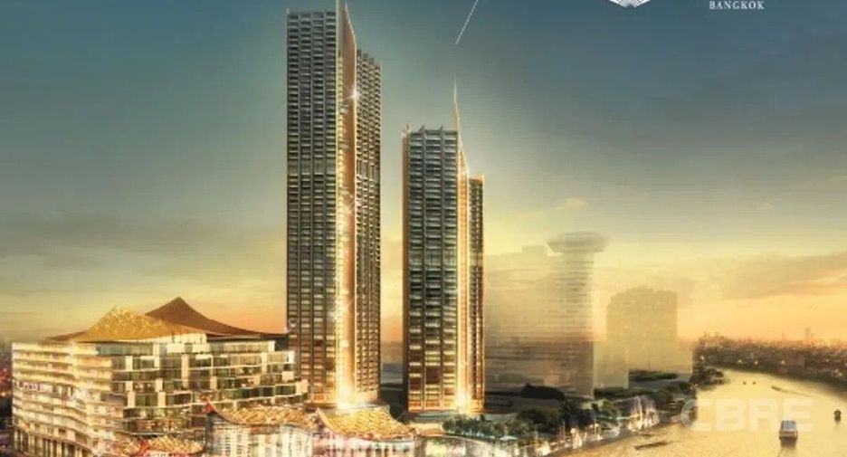 For rent 1 bed condo in Khlong San, Bangkok
