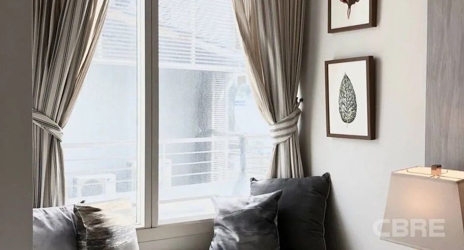 À vendre 1 chambre condo à Watthana, Bangkok