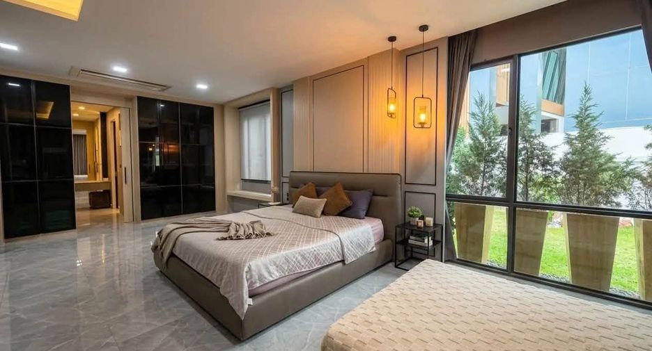 Villa zur Miete und zum Kauf mit 4 Zimmer in Bang Lamung, Chonburi