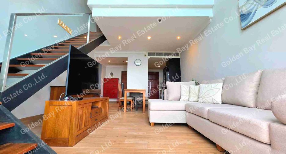 À louer 1 chambre condo à Bang Lamung, Chonburi