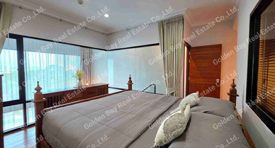 À louer 1 chambre condo à Bang Lamung, Chonburi