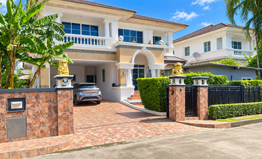 For rent 4 bedrooms house in Prawet, Bangkok