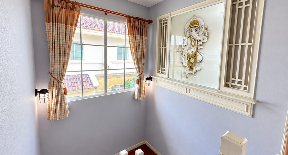 For rent 4 bedrooms house in Prawet, Bangkok