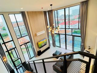 For rent 2 bedrooms condo in Bang Lamung, Chonburi