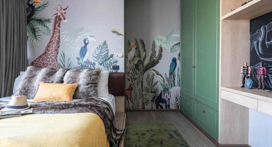 Condo en alquiler y en venta de 3 habitaciones en Khlong Toei, Bangkok