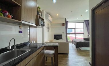 Wohnung zum Kauf mit 1 Zimmer in Bang Lamung, Chonburi