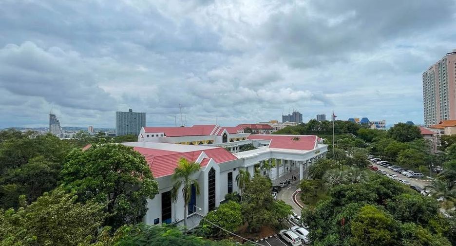 Wohnung zum Kauf mit 1 Zimmer in Bang Lamung, Chonburi