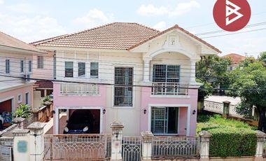 For sale 3 bedrooms house in Bang Bua Thong, Nonthaburi