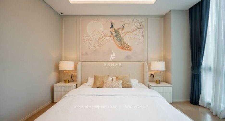 Condo en alquiler y en venta de 2 habitaciones en Pathum Wan, Bangkok