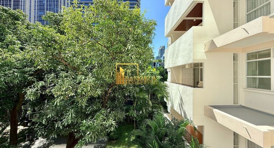 À louer 2 chambres appartement à Pathum Wan, Bangkok