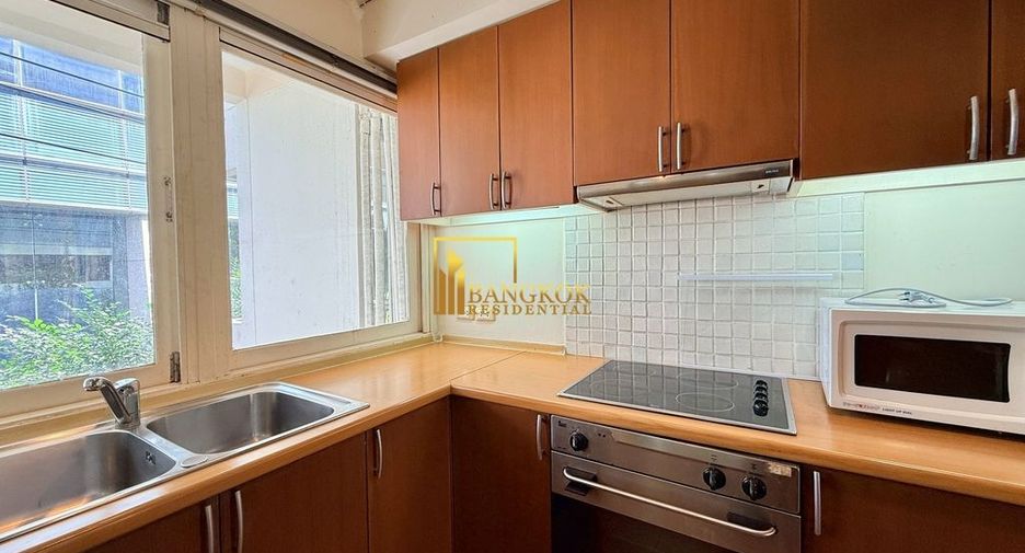 À louer 2 chambres appartement à Pathum Wan, Bangkok