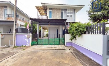 出售 4 卧室 独立屋 在 Sam Khok, Pathum Thani