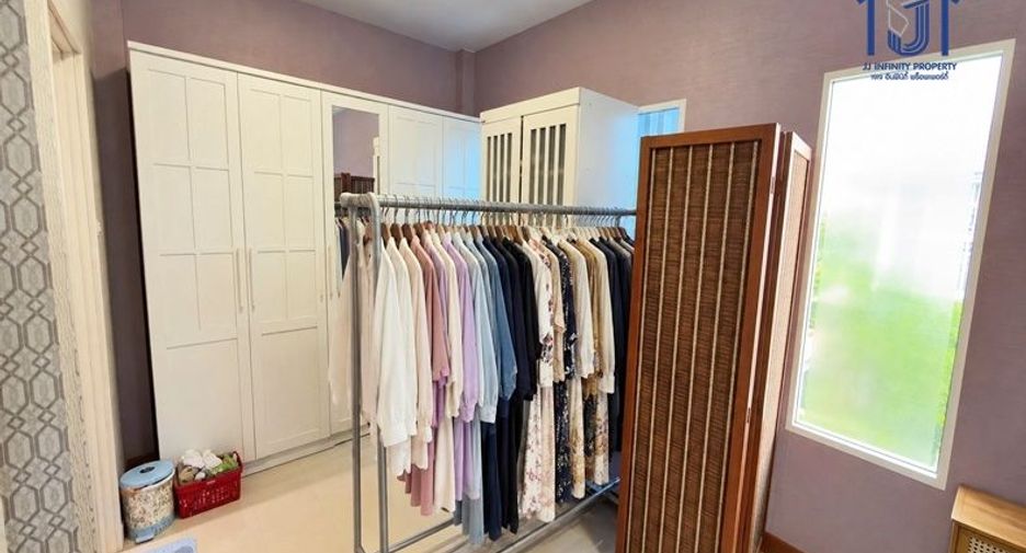 出售 4 卧室 独立屋 在 Sam Khok, Pathum Thani