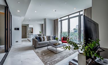 À louer 2 chambres condo à Watthana, Bangkok