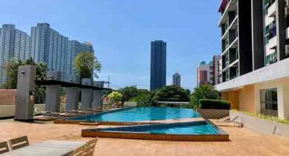 For sale studio condo in Jomtien, Pattaya