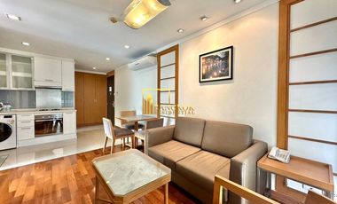 À louer 2 chambres appartement avec services à Watthana, Bangkok