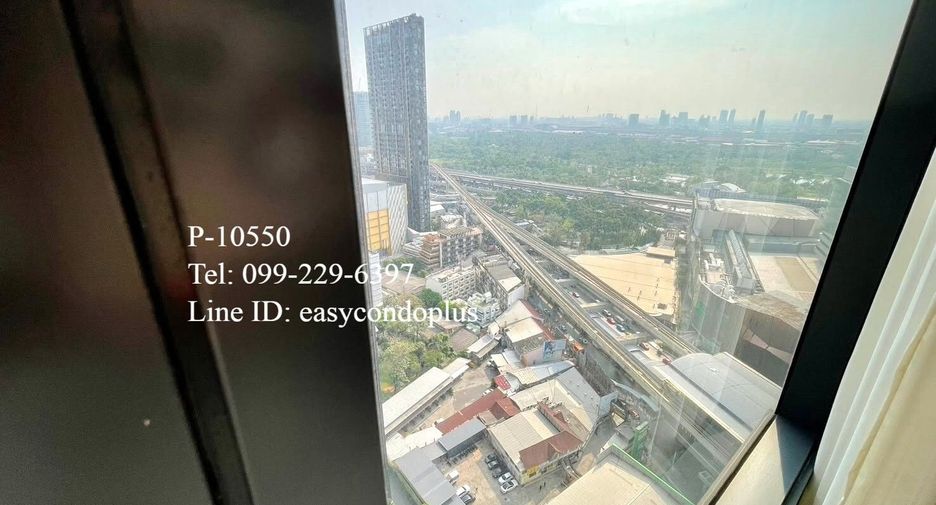 For rent 1 bed condo in Chatuchak, Bangkok
