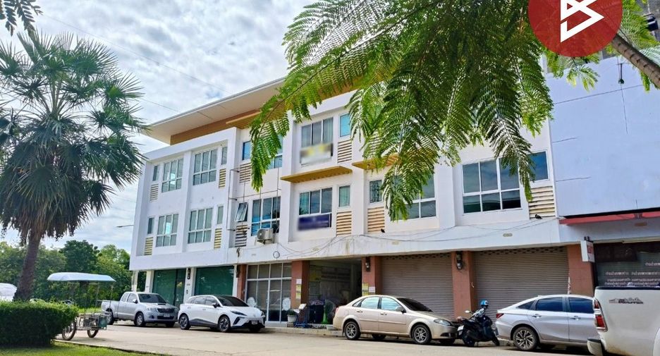 À vendre 2 chambres local commercial à Mueang Khon Kaen, Khon Kaen
