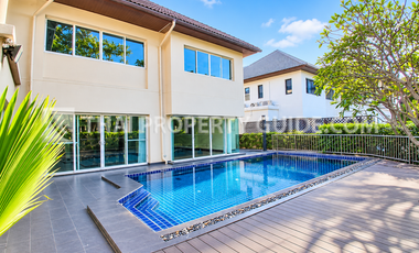 For rent and for sale 4 bedrooms house in Pak Kret, Nonthaburi