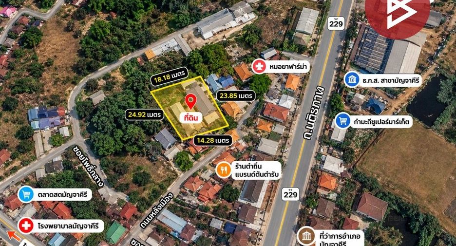 Apartment zum Kauf mit Studio in Mancha Khiri, Khon Kaen