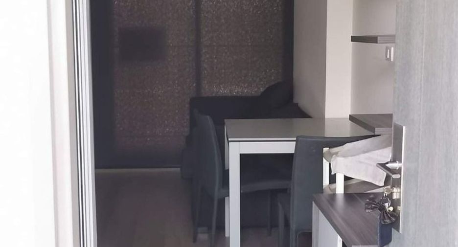 Condo en alquiler de 1 habitaciones en Huai Khwang, Bangkok