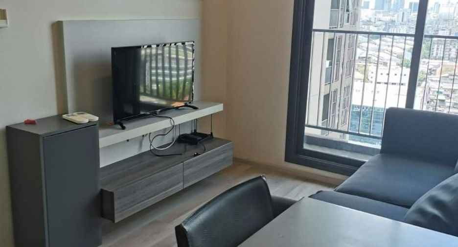 Condo en alquiler de 1 habitaciones en Huai Khwang, Bangkok